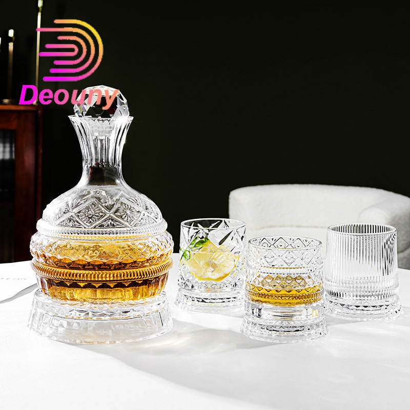 Wine Beer Glass Set - DEOUNY Set kaca bir dan wiski,