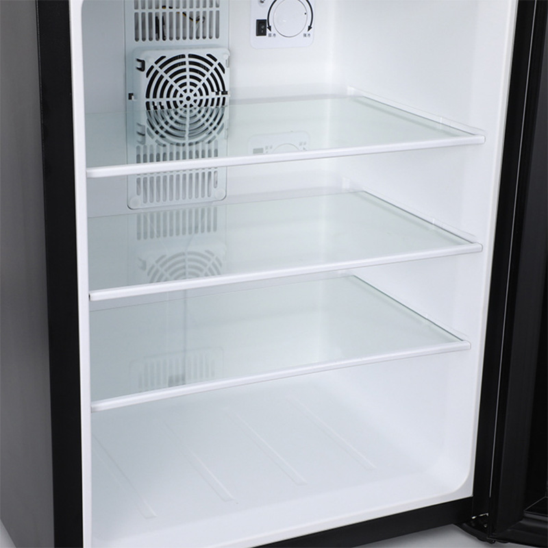 Wine Beer Mini Fridge - Pendingin Kulkas Mini 40L Pintu Kaca