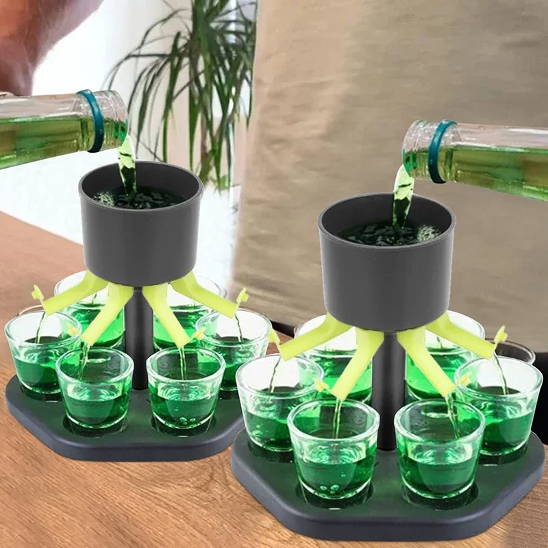 Wine Beer Glass Set - 6 Aksesori Alkohol Anggur Bir Buatan