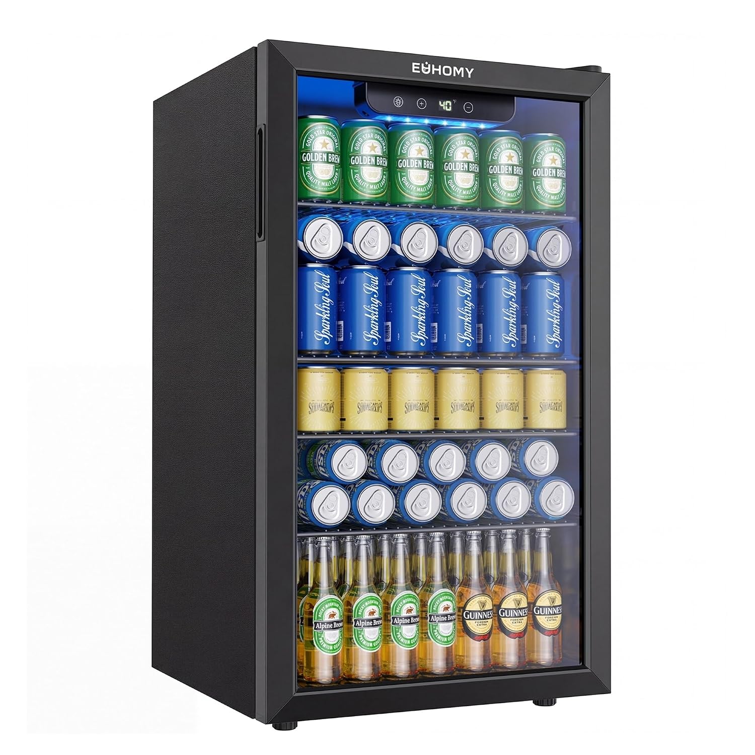 Wine Beer Mini Fridge - Kulkas Mini 130 Kaleng Pendingin Minuman