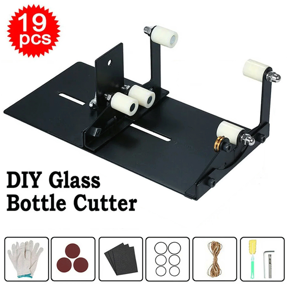 Wine Beer Glass Set - Alat Pemotong Botol Kaca DIY Mesin