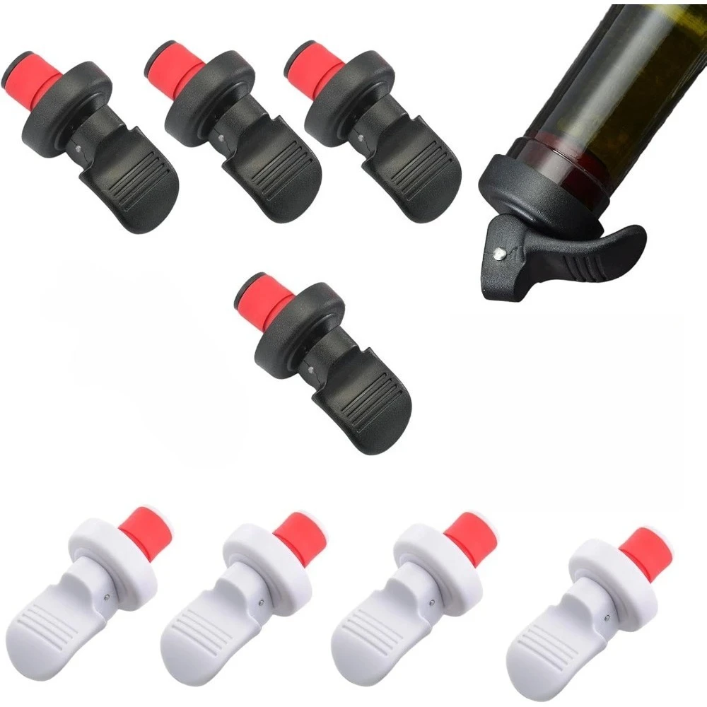 Wine Beer Market - 4 Pak Sumbat Botol Anggur Penyegel