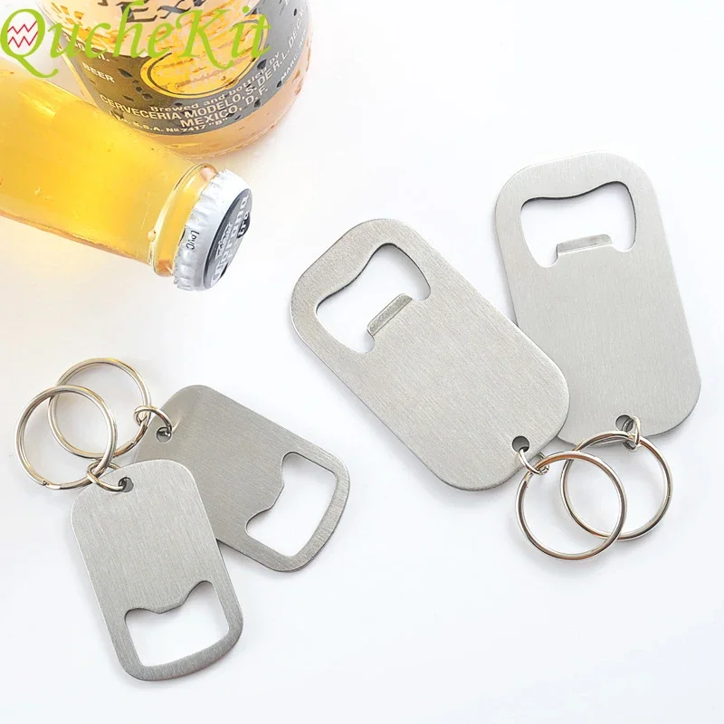 Wine Beer Mini Fridge - Gantungan Kunci Pembuka Botol Bir Portabel