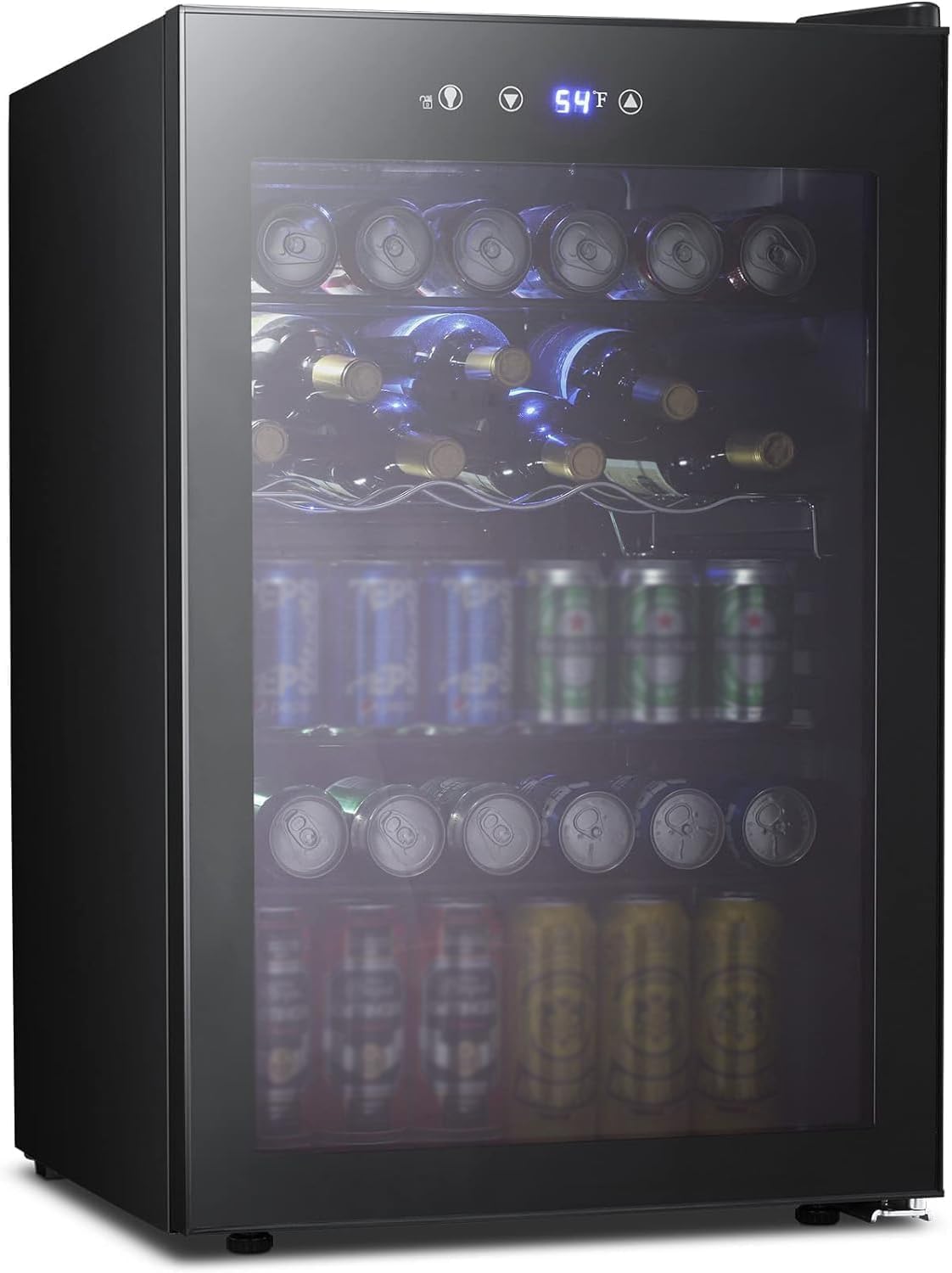 Wine Beer Mini Fridge - Kulkas Minuman 4.5 Cu.ft, Mini Fridge
