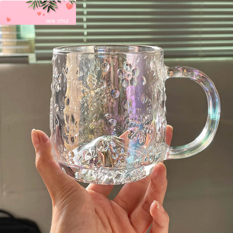 Wine Beer Coffee Drink - Cangkir Kaca Hadiah Mug Natal Lucu