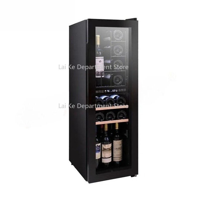 Wine Beer Mini Fridge - Lemari Pendingin Kaca Supermarket Mini untuk
