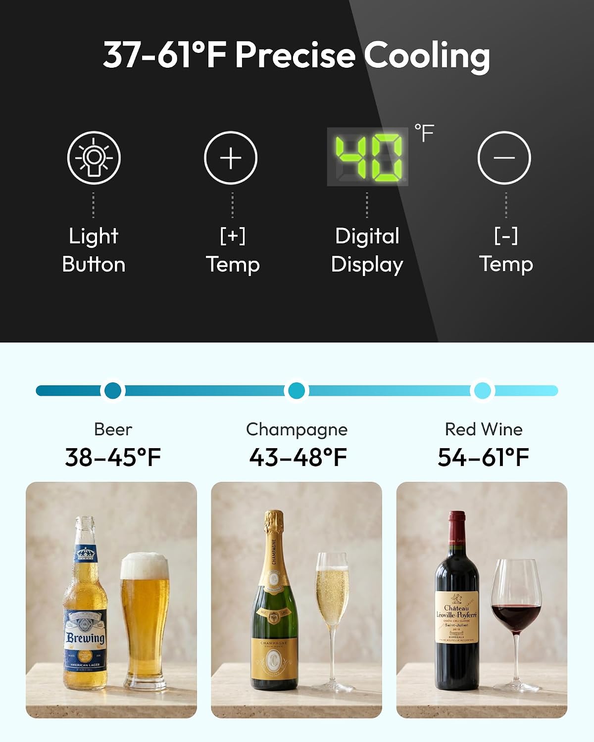 Pendingin Minuman 125 Kaleng d - Wine Beer Mini Fridge ulasan dan harga