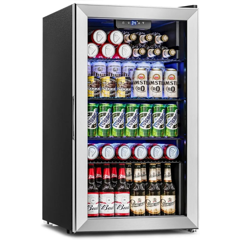 Kulkas Pendingin Minuman - Min - Wine Beer Mini Fridge ulasan dan harga