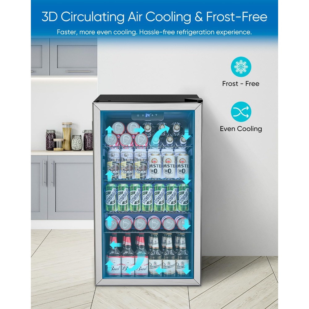 Kulkas Pendingin Minuman - Min - Wine Beer Mini Fridge ulasan dan harga