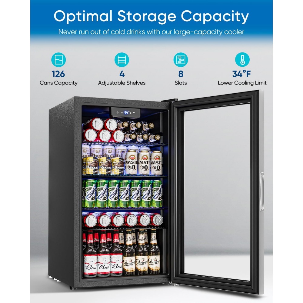Kulkas Pendingin Minuman - Min - Wine Beer Mini Fridge ulasan dan harga
