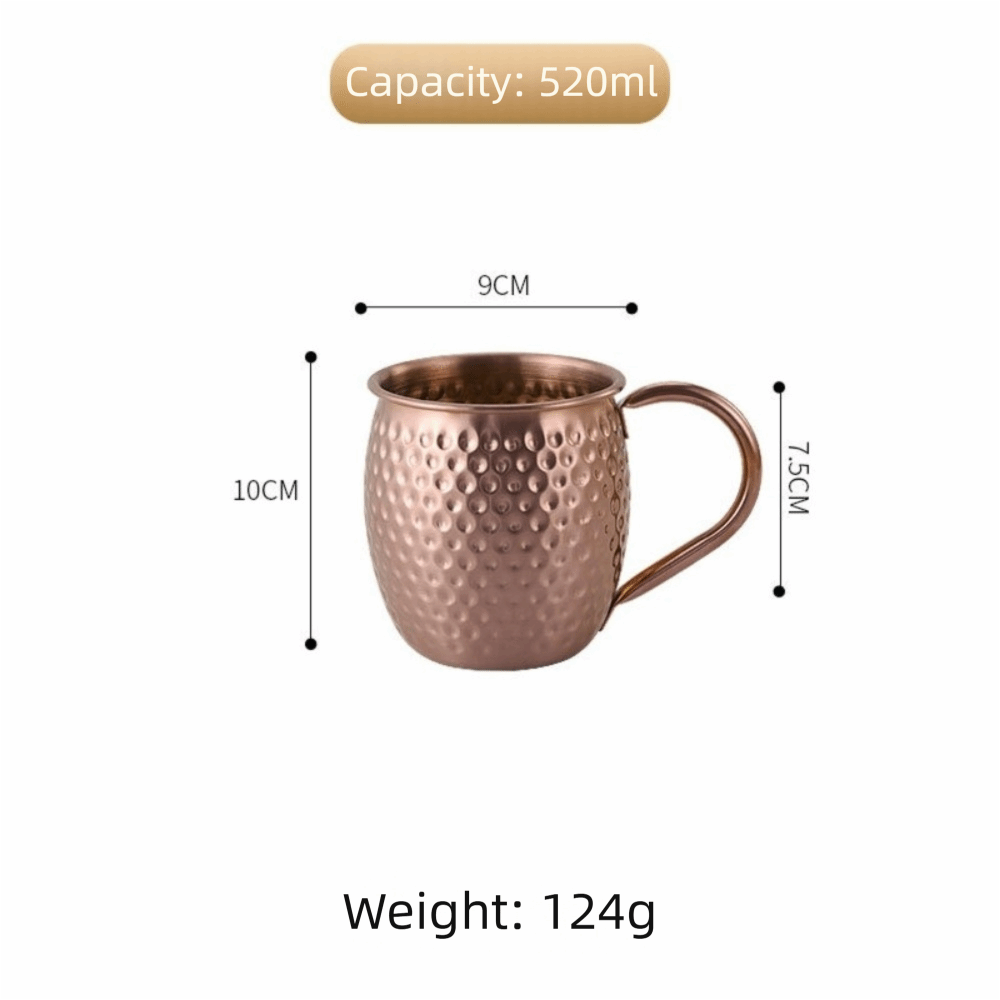 Mug Moscow Mule Kreatif 520Ml  - Wine Beer Coffee Drink ulasan dan harga