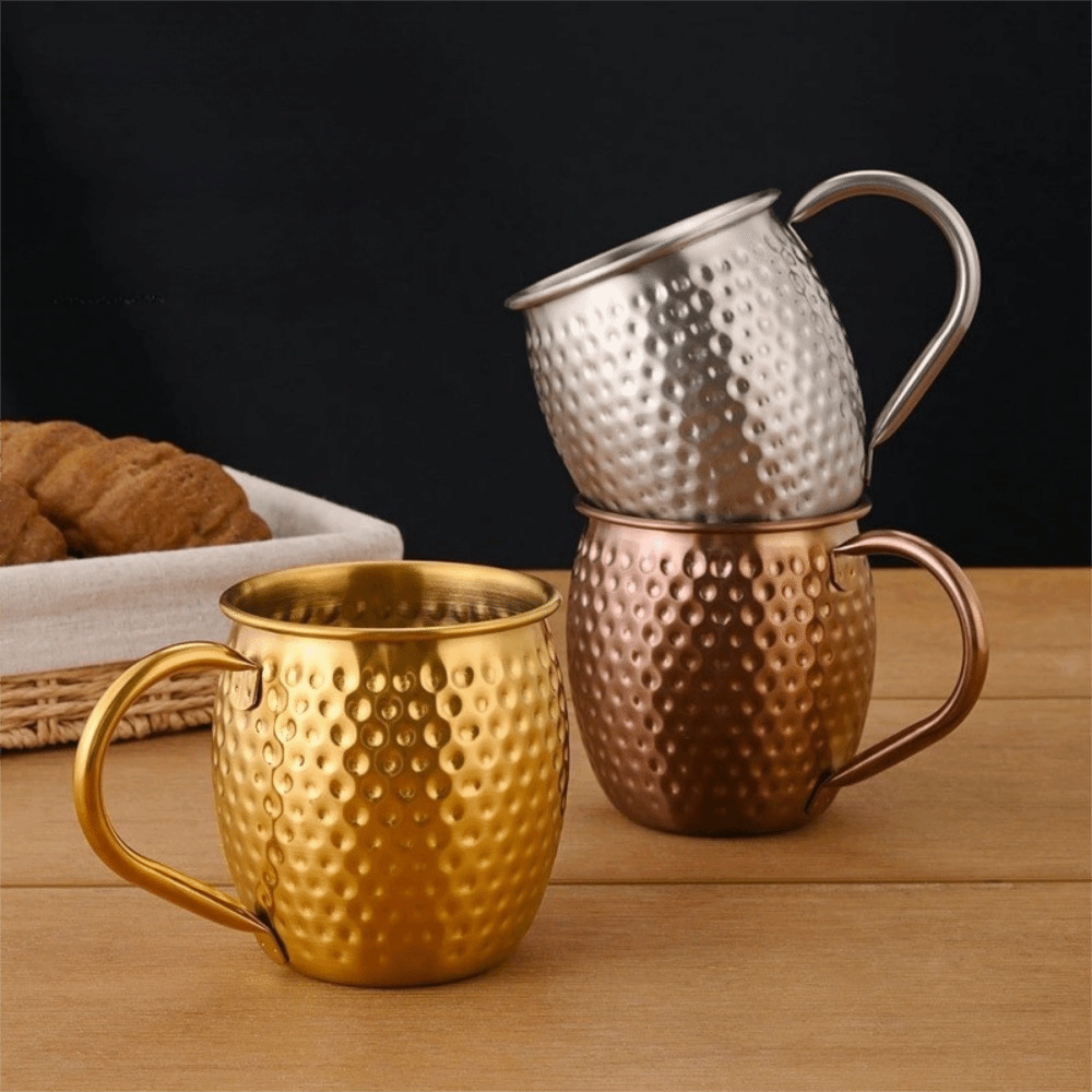 Mug Moscow Mule Kreatif 520Ml  - Wine Beer Coffee Drink ulasan dan harga
