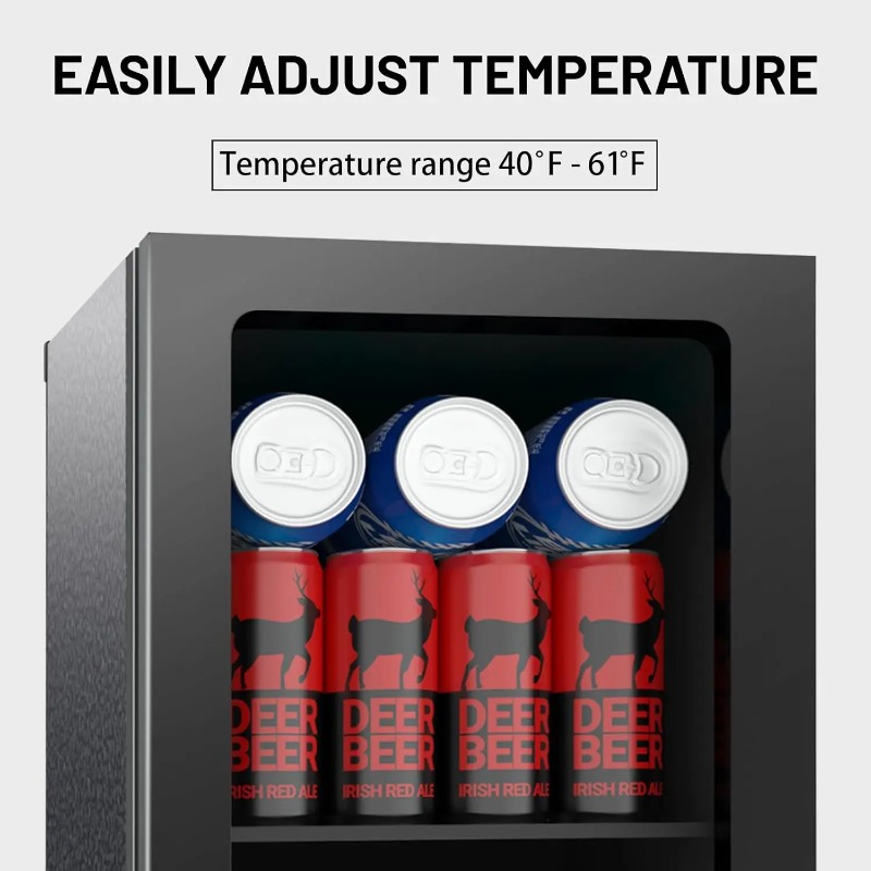 Kulkas Mini 24 Kaleng dengan P - Wine Beer Mini Fridge ulasan dan harga