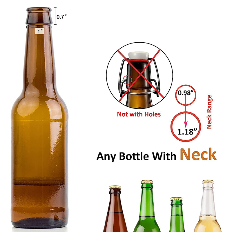 Tutup atas lipat tutup botol k - Wine Root Beer ulasan dan harga
