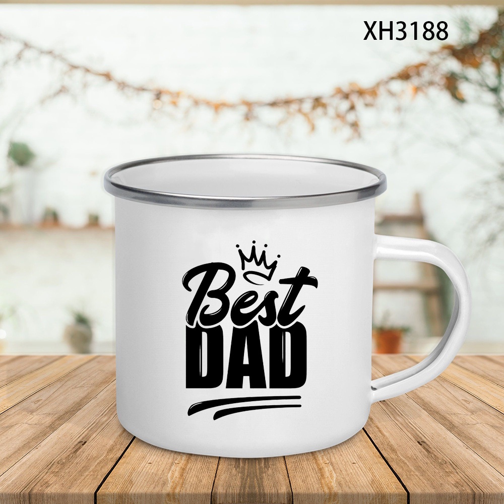 Mug Enamel Terbaik untuk Ayah  - Wine Beer Coffee Drink ulasan dan harga