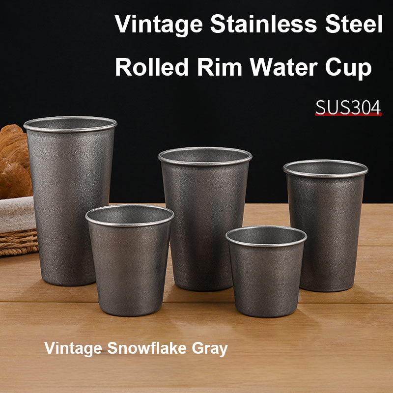 Gelas Minum Stainless Steel Pe - Wine Beer Coffee Drink ulasan dan harga