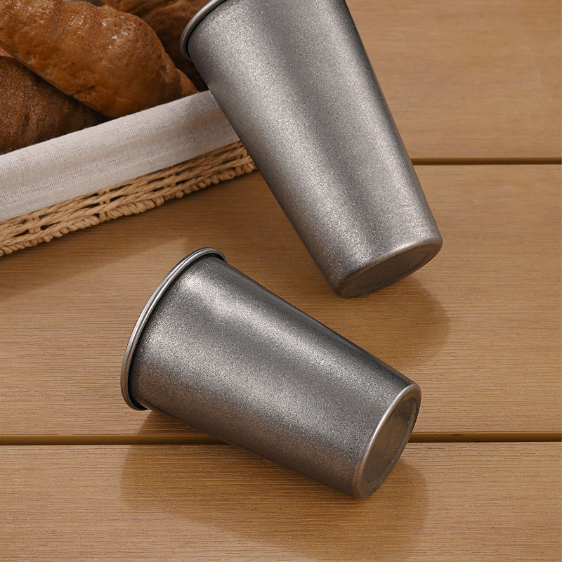 Gelas Minum Stainless Steel Pe - Wine Beer Coffee Drink ulasan dan harga