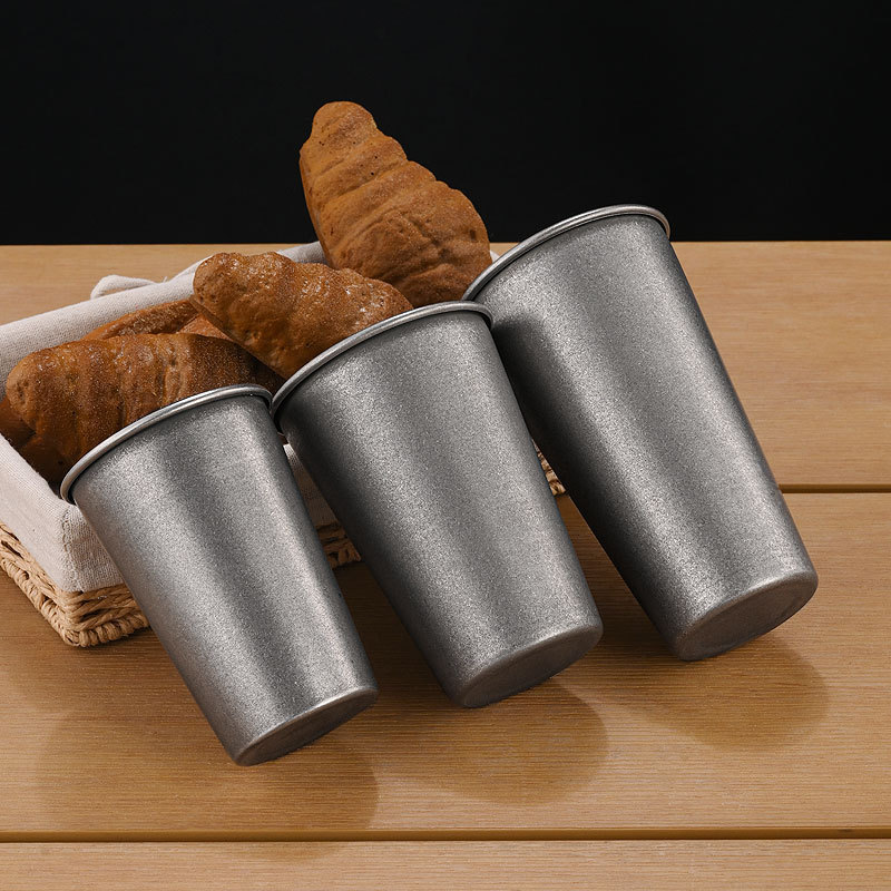 Gelas Minum Stainless Steel Pe - Wine Beer Coffee Drink ulasan dan harga