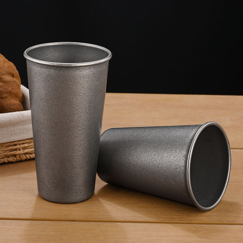 Gelas Minum Stainless Steel Pe - Wine Beer Coffee Drink ulasan dan harga