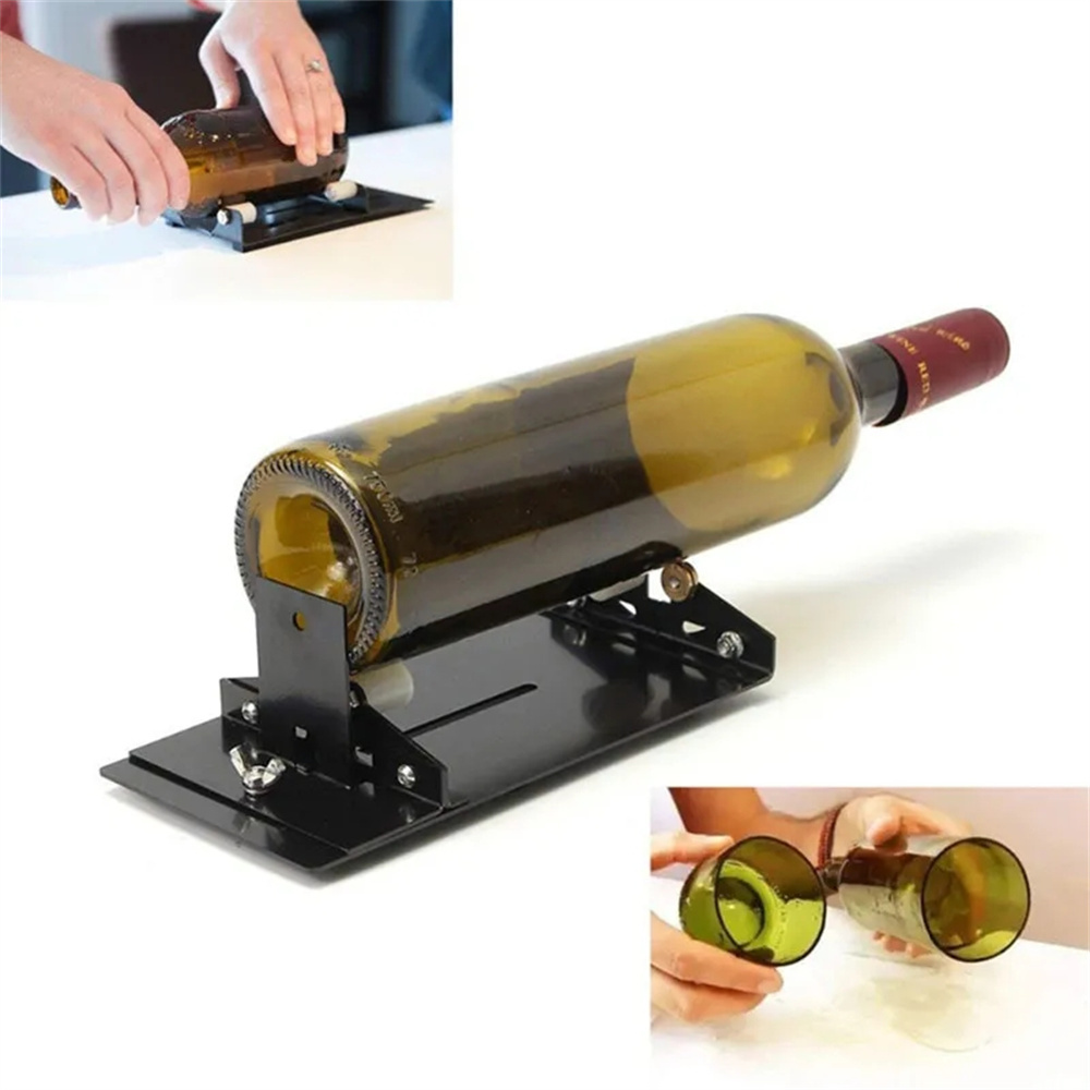 Alat Pemotong Botol Kaca DIY M - Wine Beer Glass Set ulasan dan harga