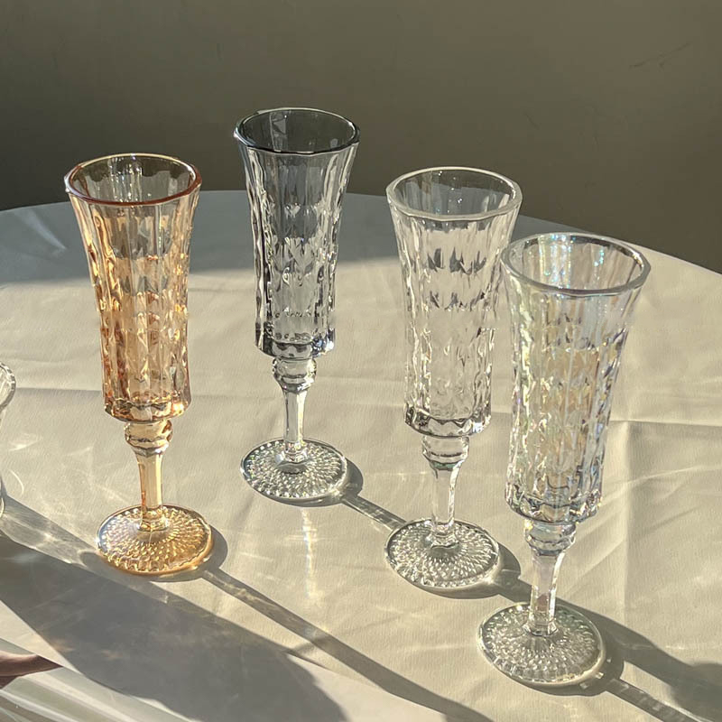 Set Perlengkapan Bar Koktail A - Wine Beer Glass Set ulasan dan harga