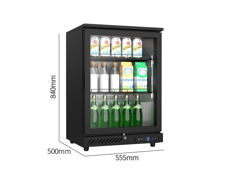Kulkas Mini Anggur Merah Kusto - Wine Beer Mini Fridge ulasan dan harga