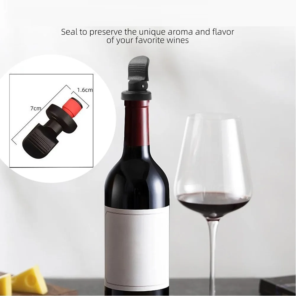 4 Pak Sumbat Botol Anggur Peny - Wine Beer Market ulasan dan harga