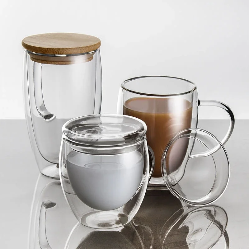 250Ml/350Ml/450Ml Gelas Minum  - Wine Beer Coffee Drink ulasan dan harga