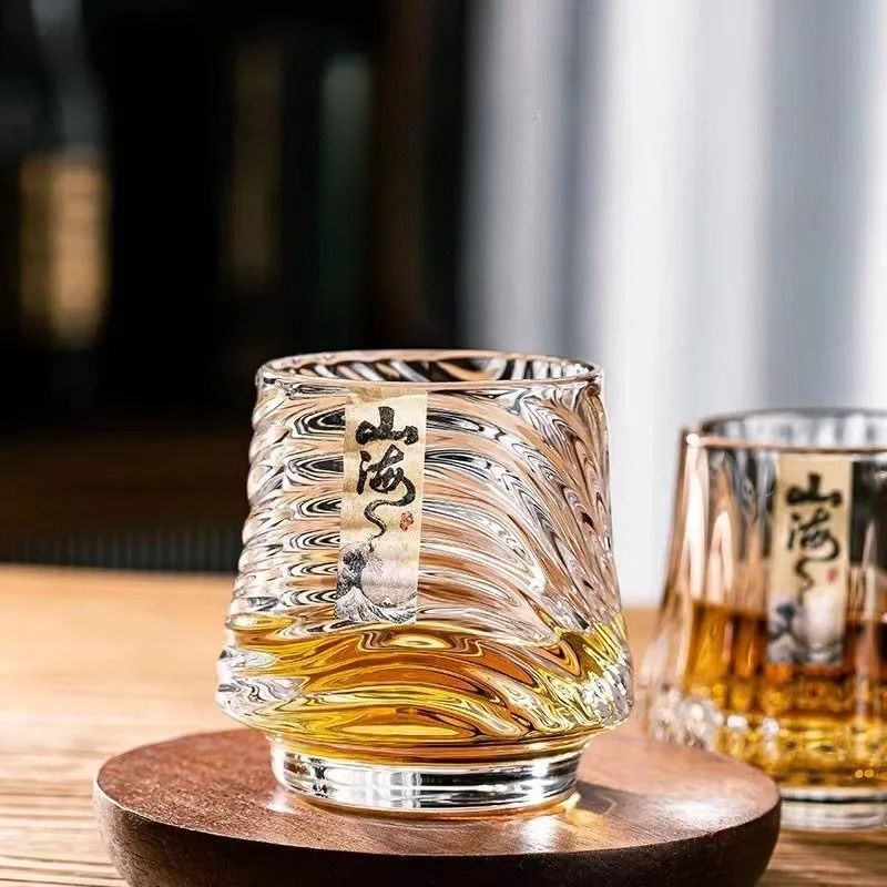 Set Gelas Wiski Kaca Shanhai,  - Wine Beer Glass Set ulasan dan harga