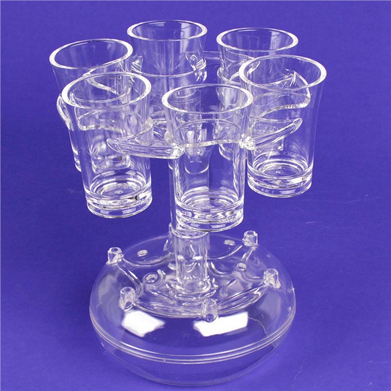 ABRU-2 Set 6 Gelas Shot Dispen - Wine Beer Glass Set ulasan dan harga
