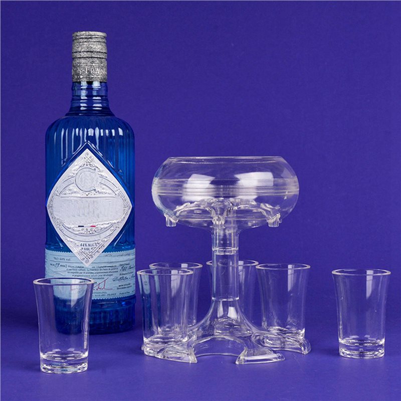 ABRU-2 Set 6 Gelas Shot Dispen - Wine Beer Glass Set ulasan dan harga