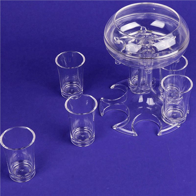 ABRU-2 Set 6 Gelas Shot Dispen - Wine Beer Glass Set ulasan dan harga