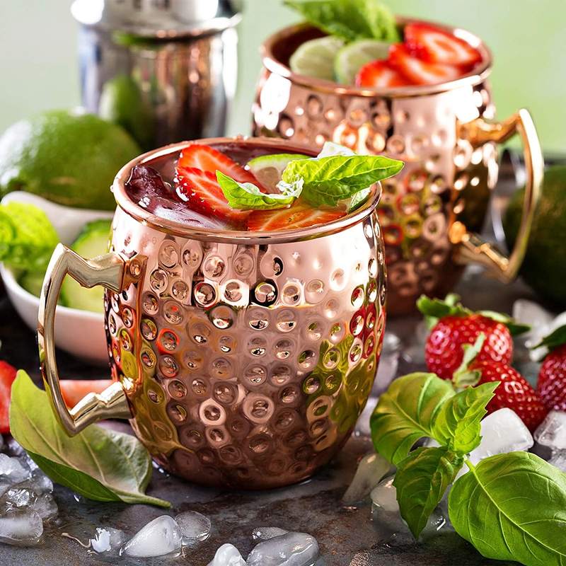 Mug Mule Stainless Steel Berla - Wine Beer Coffee Drink ulasan dan harga