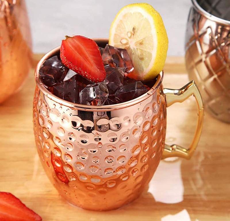 Mug Mule Stainless Steel Berla - Wine Beer Coffee Drink ulasan dan harga