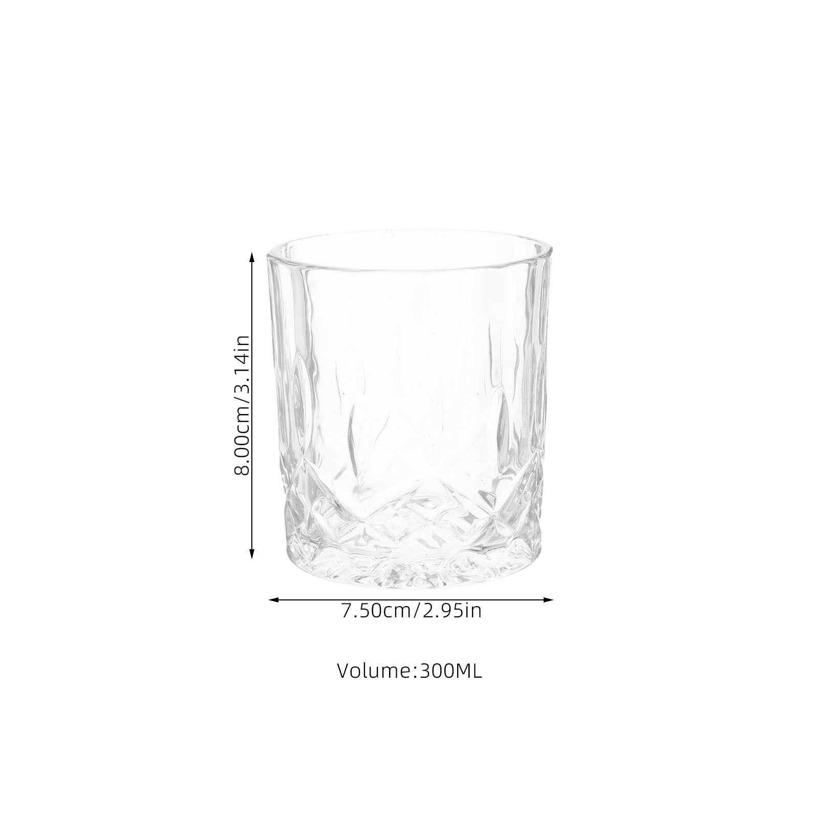 6Pcs Set Gelas Wiski Unik dan  - Wine Beer Glass Set ulasan dan harga