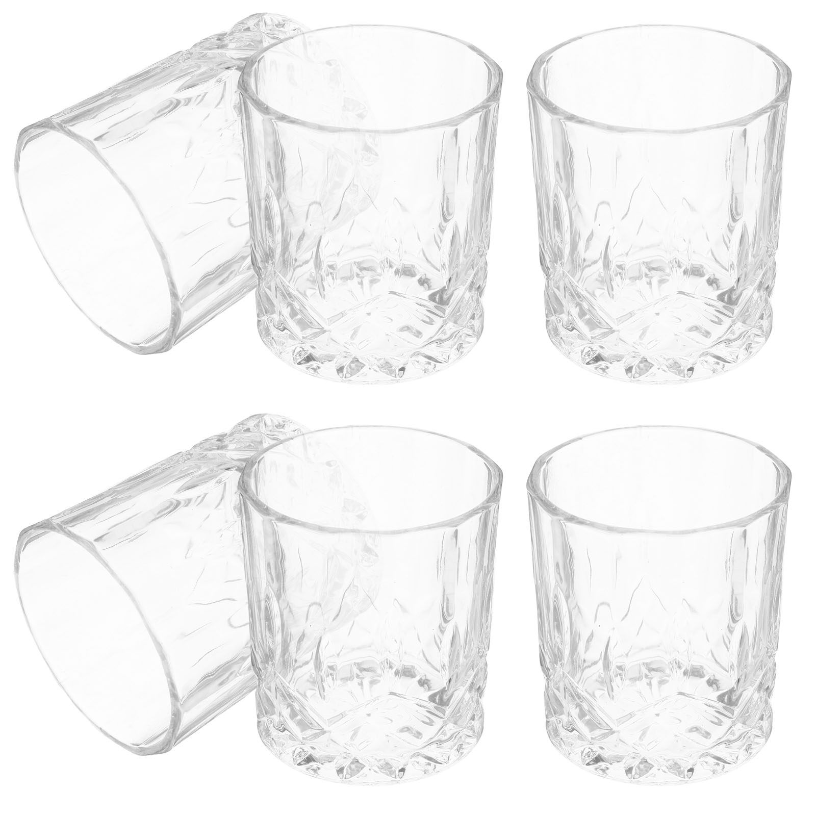 6Pcs Set Gelas Wiski Unik dan  - Wine Beer Glass Set ulasan dan harga