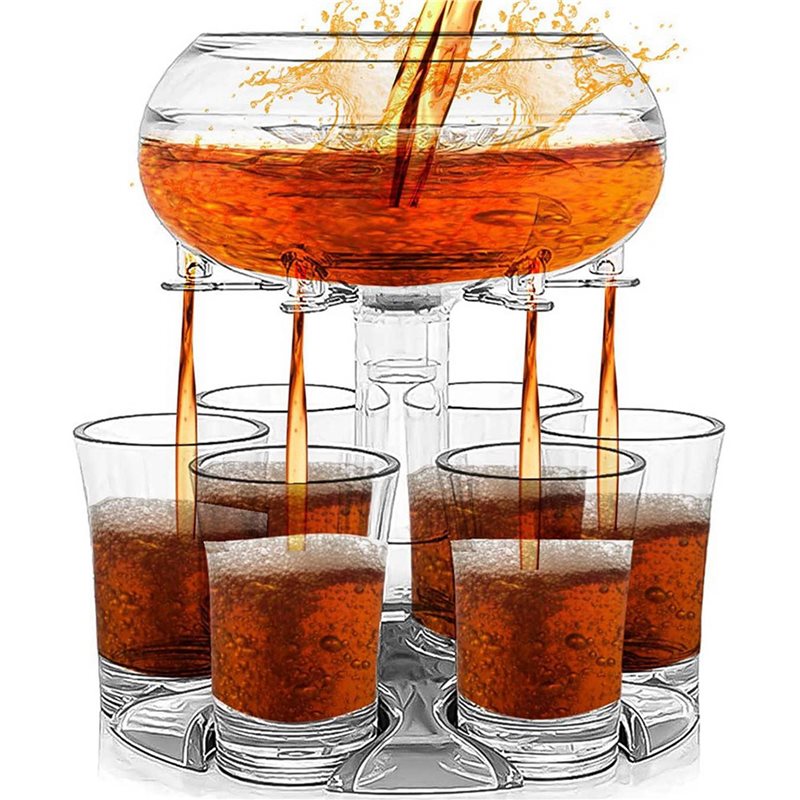 ABLN-2 Set 6 Gelas Shot Dispen - Wine Beer Glass Set ulasan dan harga