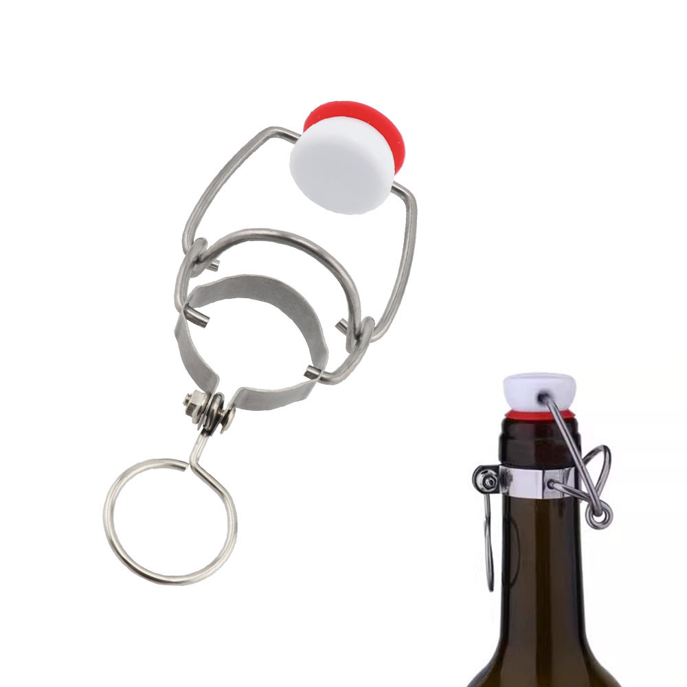 Ez Cap Flip Top Stopper Pengga - Wine Root Beer ulasan dan harga