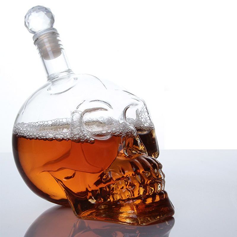 Botol kristal dekanter kepala  - Wine Beer Glass Set ulasan dan harga