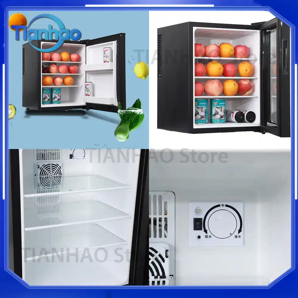 Kulkas Mini 40L dengan Pintu K - Wine Beer Mini Fridge ulasan dan harga