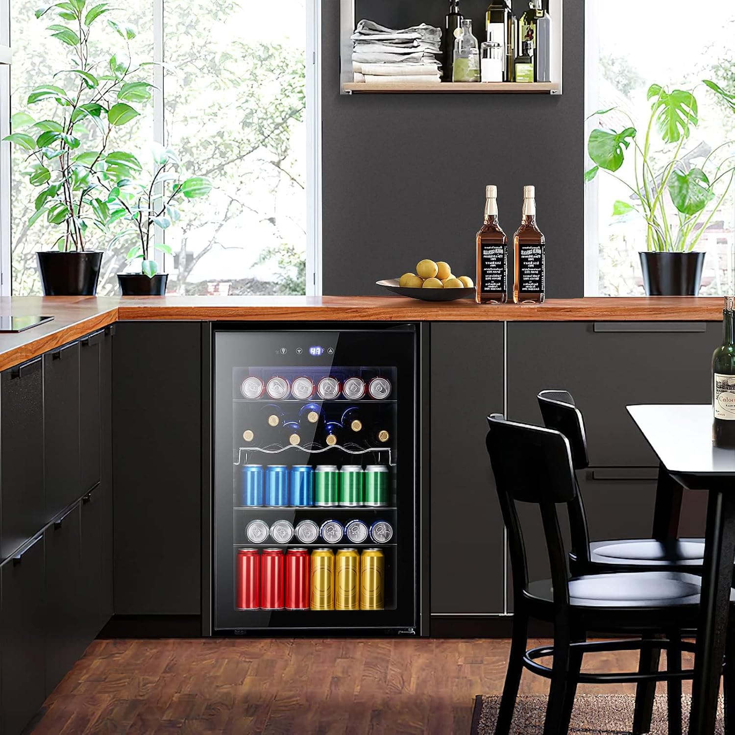 Kulkas Minuman 4.5 Cu.ft, Mini - Wine Beer Mini Fridge ulasan dan harga
