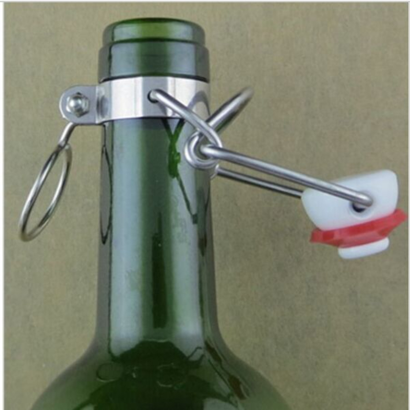 12 buah tutup gabus Ez Flip at - Wine Root Beer ulasan dan harga