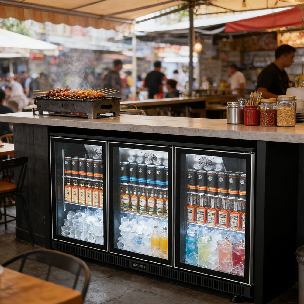 Kulkas Bar 2 Pintu CE/RoHS 200 - Wine Beer Mini Fridge ulasan dan harga