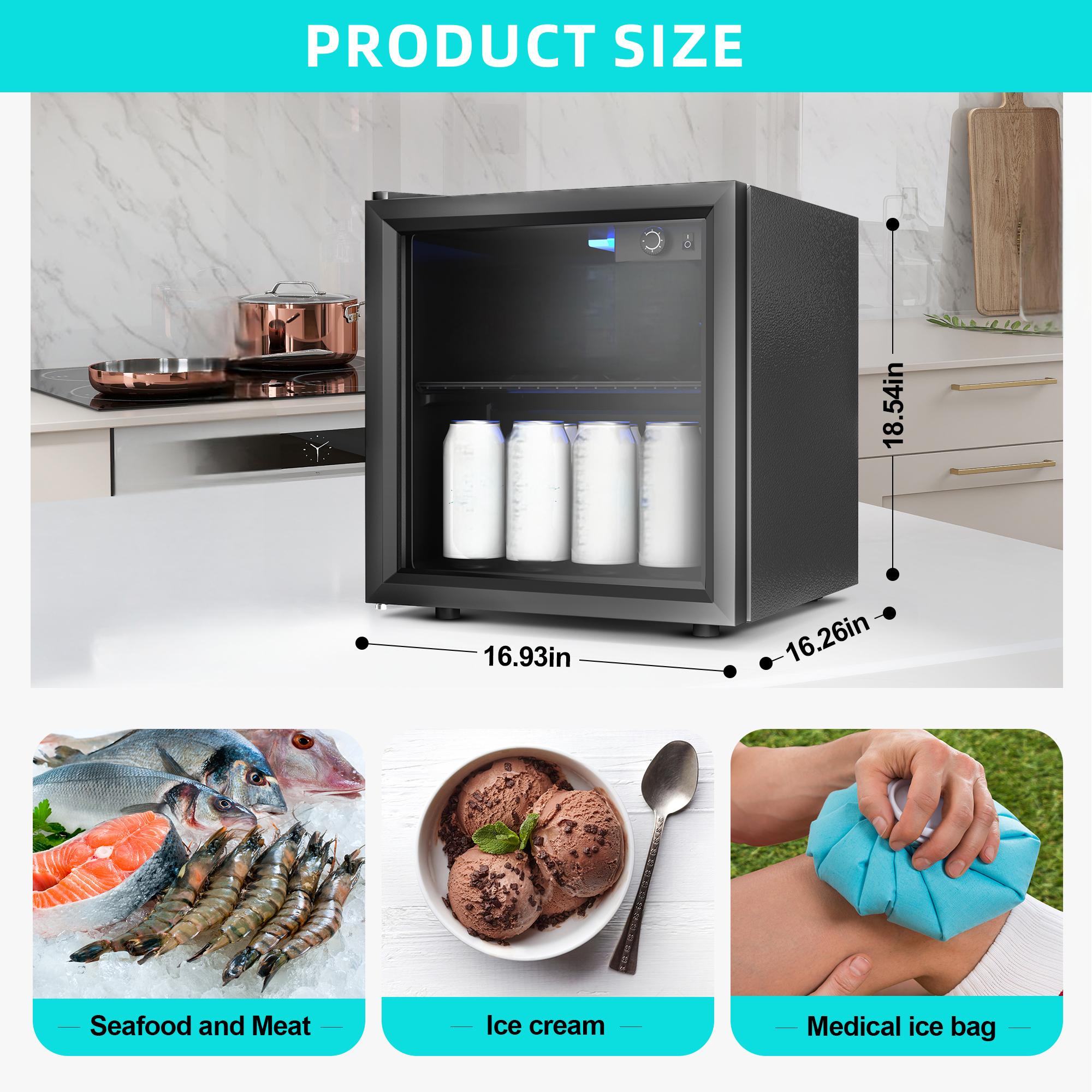 Kulkas Mini EKOJUCE dengan Pin - Wine Beer Mini Fridge ulasan dan harga