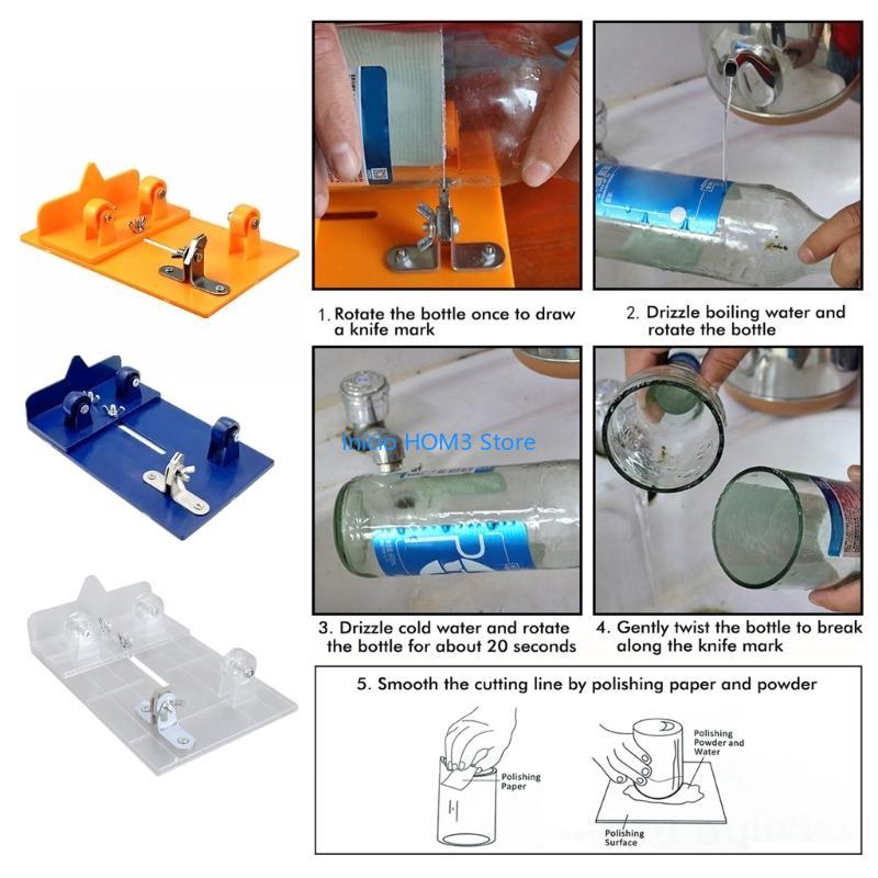 A5YD Pemotong Botol Kaca Alat  - Wine Beer Glass Set ulasan dan harga