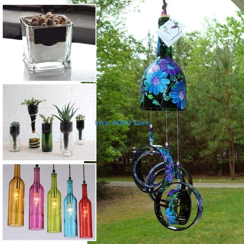 A5YD Pemotong Botol Kaca Alat  - Wine Beer Glass Set ulasan dan harga