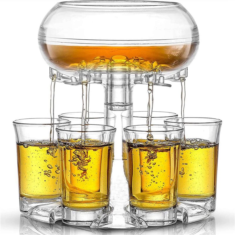 M11K-2 Set 6 Gelas Shot Dispen - Wine Beer Glass Set ulasan dan harga