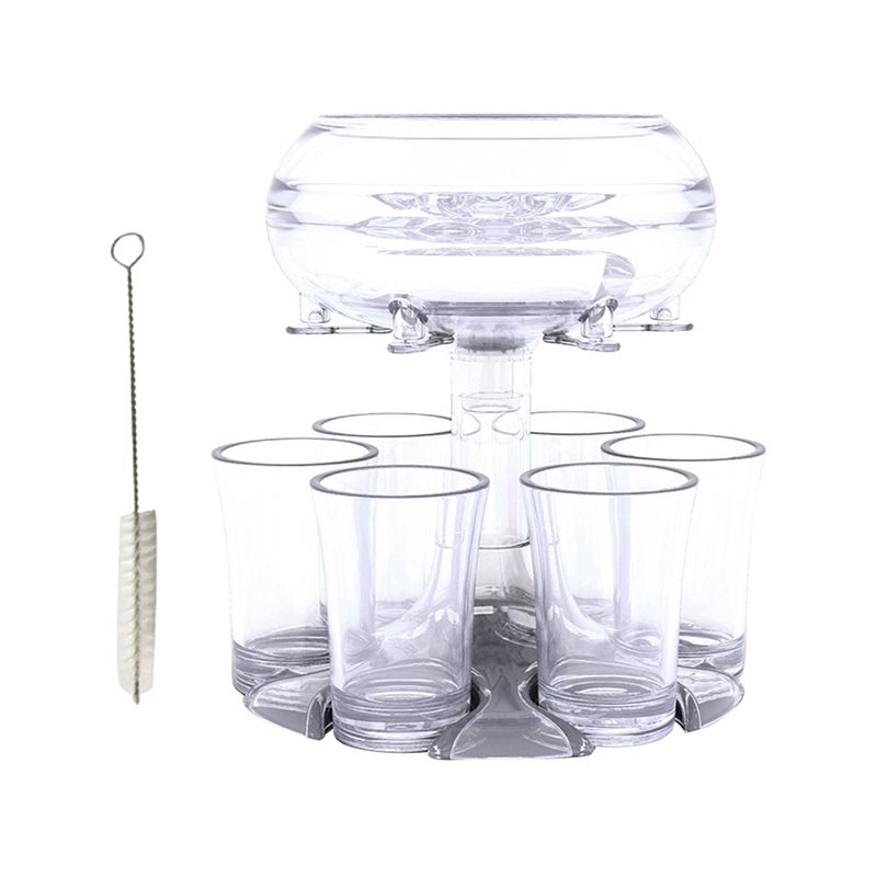 M11K-2 Set 6 Gelas Shot Dispen - Wine Beer Glass Set ulasan dan harga