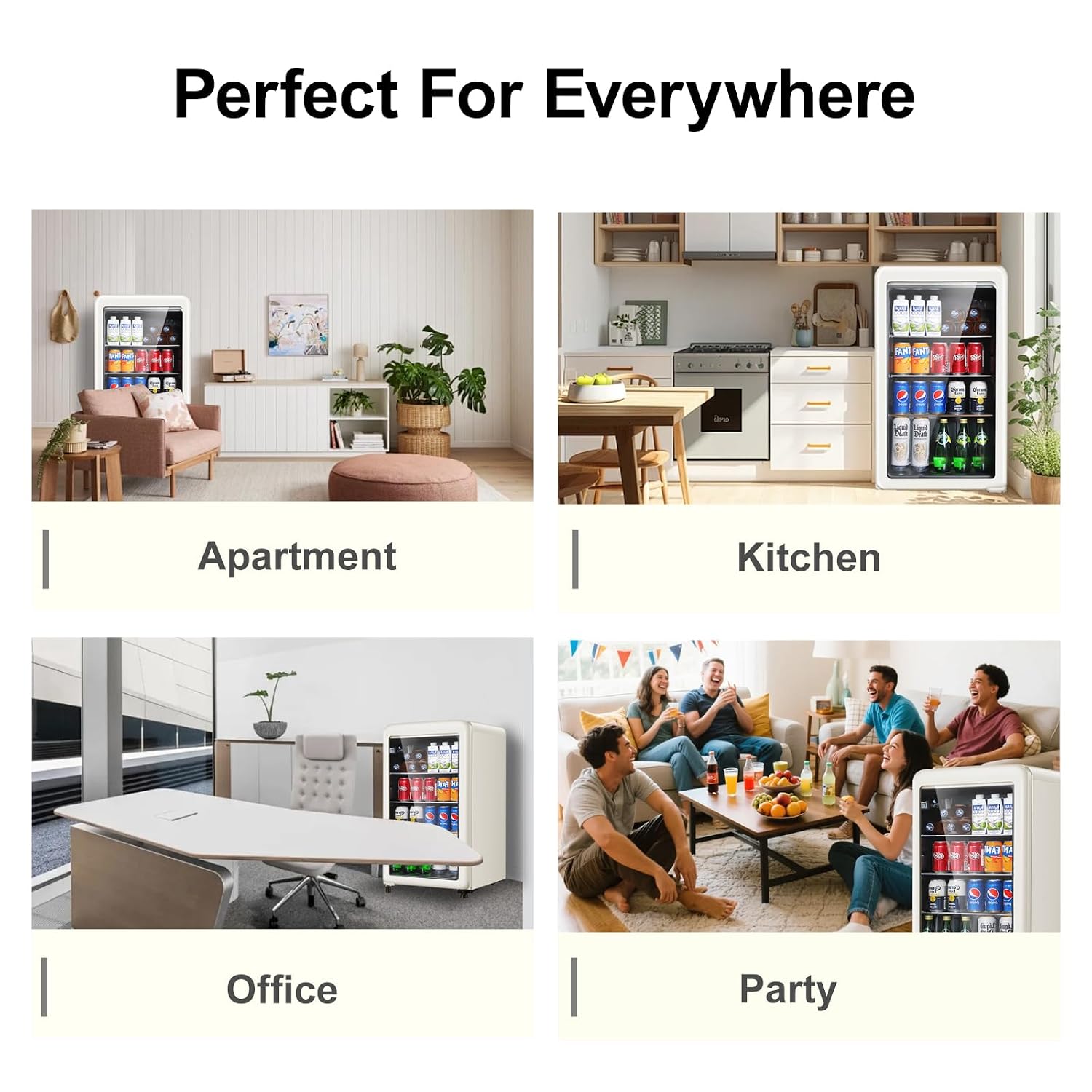 Kulkas Minuman Retro, Kulkas M - Wine Beer Mini Fridge ulasan dan harga