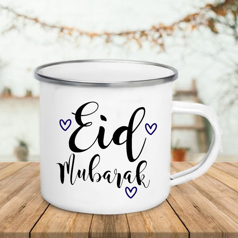Mug Kreatif Motif Bulan Idul F - Wine Beer Coffee Drink ulasan dan harga